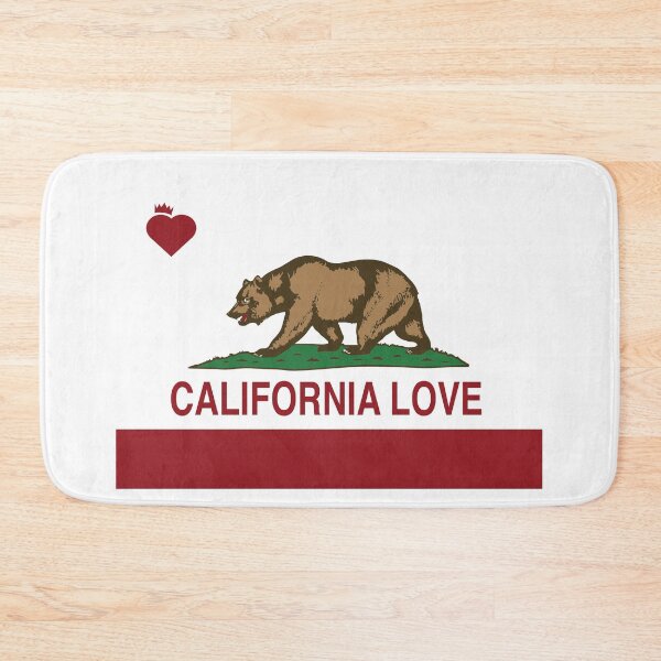 Item preview, California Love Heart designed and sold by NorCal.