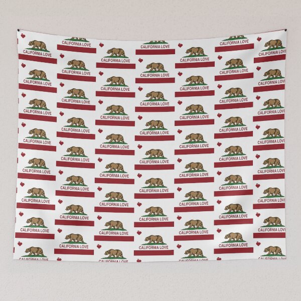 Item preview, California Love Heart designed and sold by NorCal.