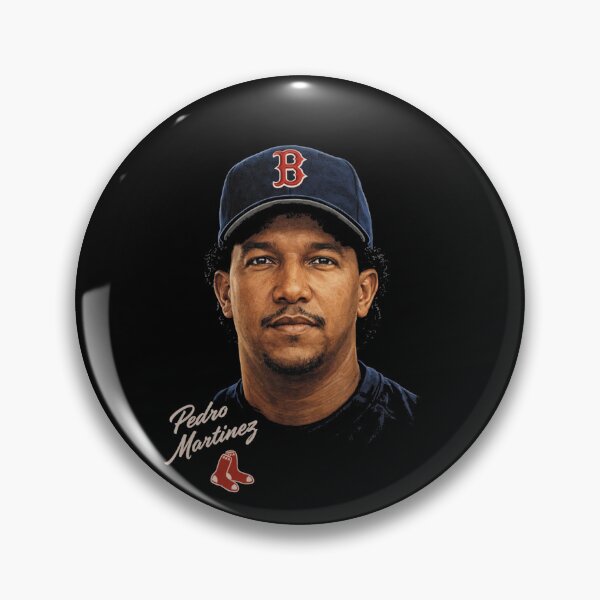 Item preview, Pedro Martinez Classic Baseball Art designed and sold by TheArtOfCar.