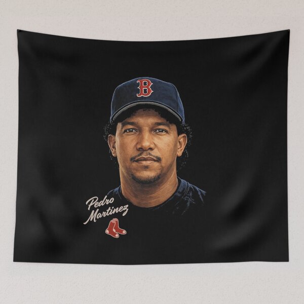 Item preview, Pedro Martinez Classic Baseball Art designed and sold by TheArtOfCar.