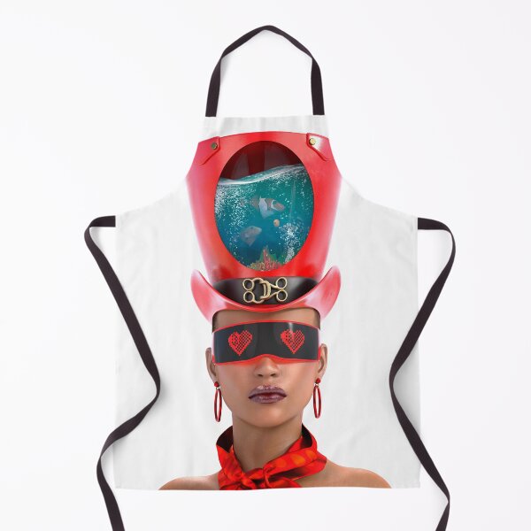 Item preview, Aquarium Hat designed and sold by Joe´s Art Nook.