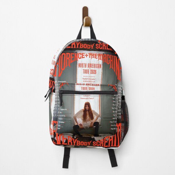 Item preview, Everybody Scream – Florence + The Machine Tour 2026 AYM designed and sold by hilarysneed06.