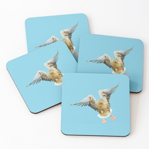 Item preview, Greylag goose incoming designed and sold by Dalyndigital Photography.