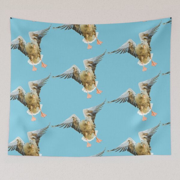 Item preview, Greylag goose incoming designed and sold by Dalyndigital Photography.