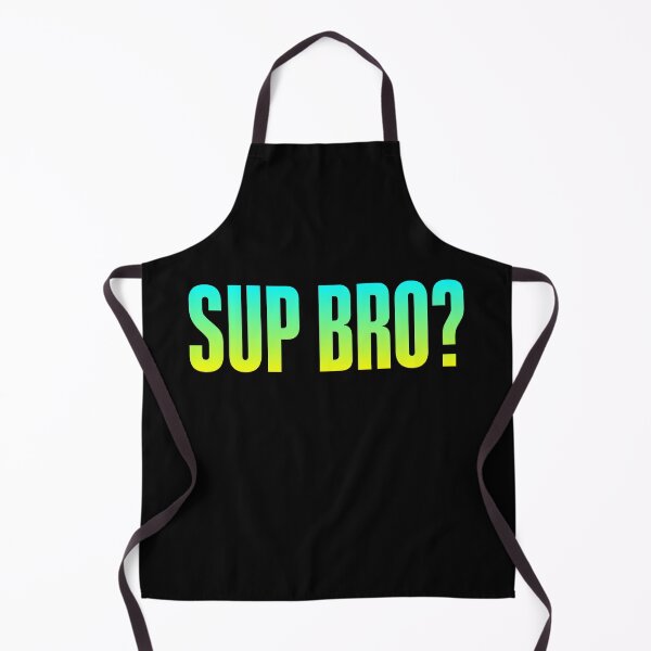 Item preview, Sup Bro? Green and Yellow Bold designed and sold by Memes N Lore .