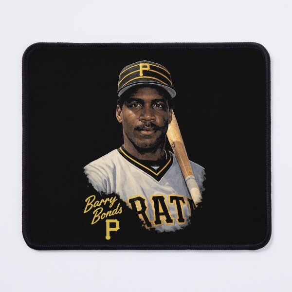 Item preview, Barry Bonds Vintage Pittsburgh Pirates Baseball Art designed and sold by TheArtOfCar.