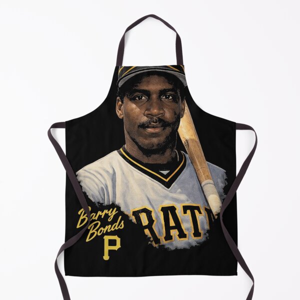 Item preview, Barry Bonds Vintage Pittsburgh Pirates Baseball Art designed and sold by TheArtOfCar.