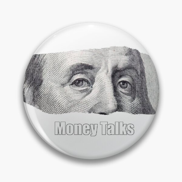 Item preview, Money Talks designed and sold by FPGraphicArts.