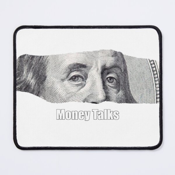 Item preview, Money Talks designed and sold by FPGraphicArts.