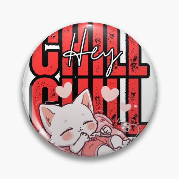 Item preview, Hey, it's January Chill designed and sold by PatronesKawai.