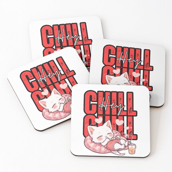 Item preview, Hey, it's January Chill designed and sold by PatronesKawai.