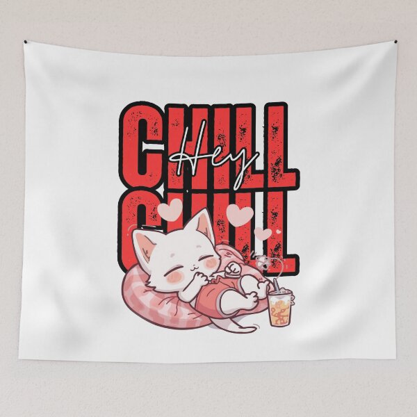 Item preview, Hey, it's January Chill designed and sold by PatronesKawai.