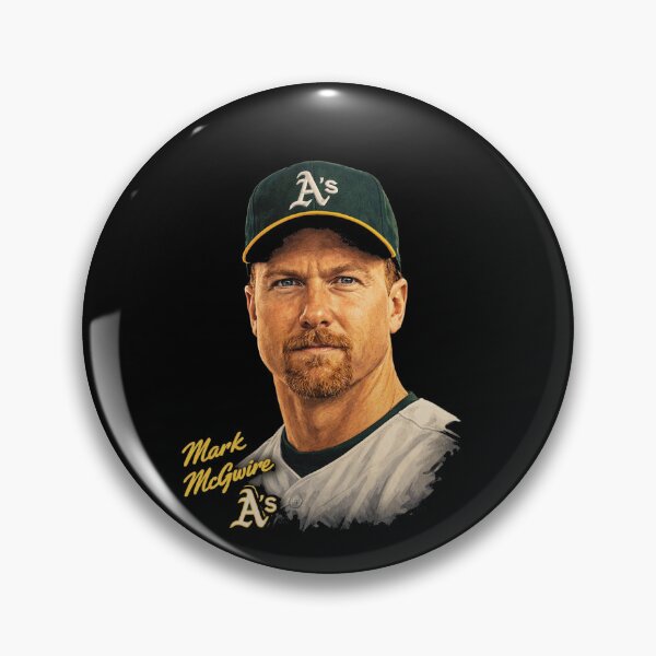 Item preview, Mark McGwire Classic Oakland A’s Baseball Art designed and sold by TheArtOfCar.