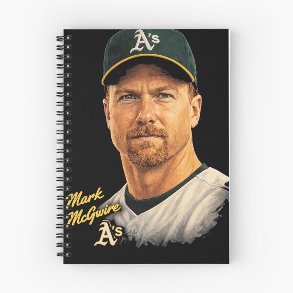 Item preview, Mark McGwire Classic Oakland A’s Baseball Art designed and sold by TheArtOfCar.