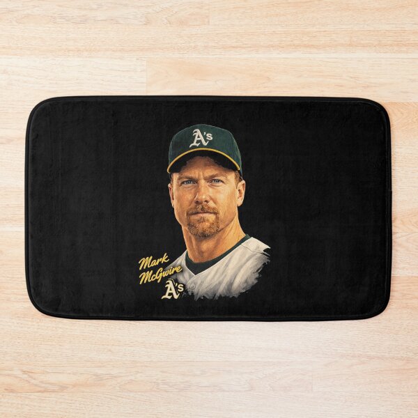 Item preview, Mark McGwire Classic Oakland A’s Baseball Art designed and sold by TheArtOfCar.