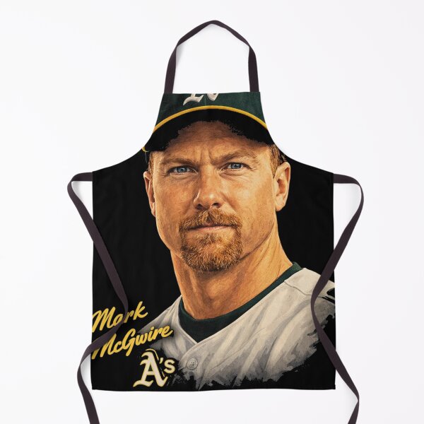 Item preview, Mark McGwire Classic Oakland A’s Baseball Art designed and sold by TheArtOfCar.