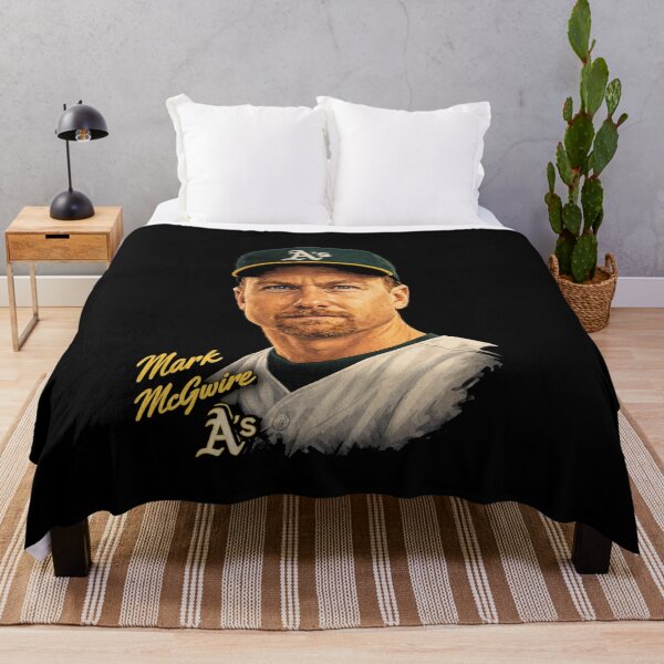 Item preview, Mark McGwire Classic Oakland A’s Baseball Art designed and sold by TheArtOfCar.