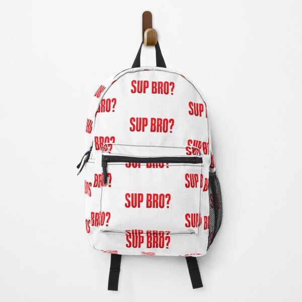 Item preview, Sup Bro? Red Bold designed and sold by Memes N Lore .