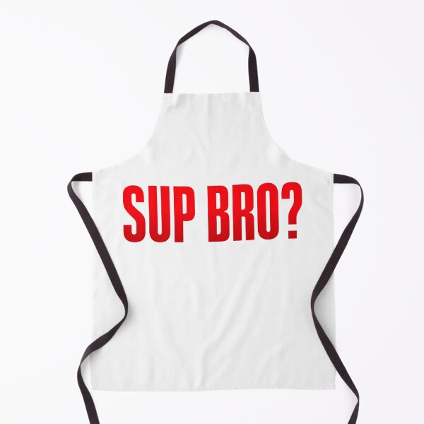 Item preview, Sup Bro? Red Bold designed and sold by Memes N Lore .