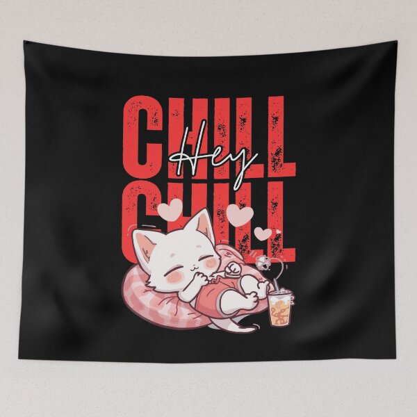 Item preview, Hey, it's January Chill designed and sold by PatronesKawai.