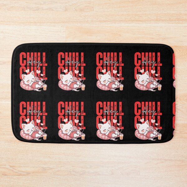 Item preview, Hey, it's January Chill designed and sold by PatronesKawai.