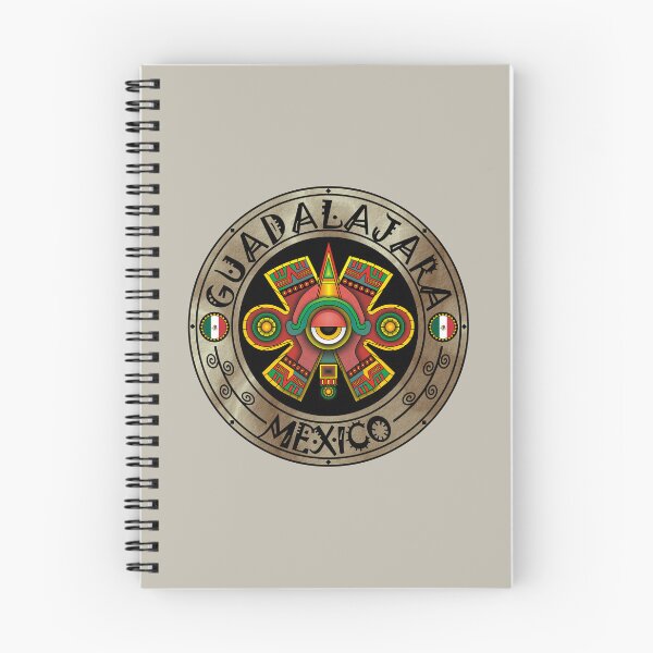 Item preview, Guadalajara Mexico Aztec Ollin emblem designed and sold by studioss76.