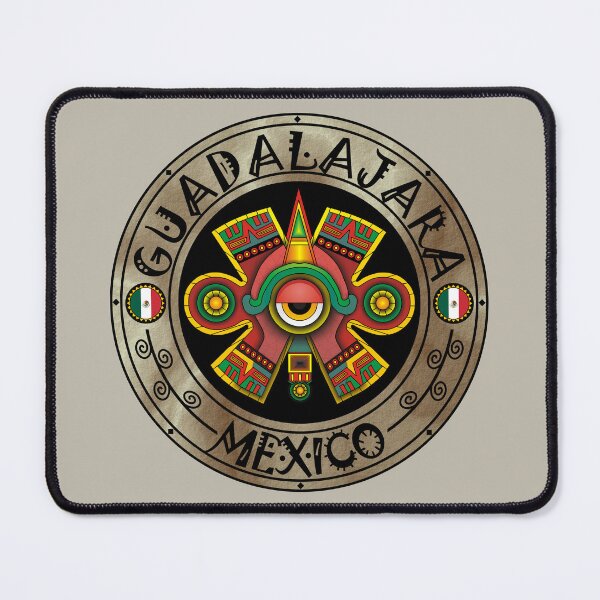 Item preview, Guadalajara Mexico Aztec Ollin emblem designed and sold by studioss76.
