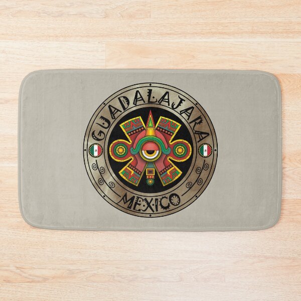Item preview, Guadalajara Mexico Aztec Ollin emblem designed and sold by studioss76.