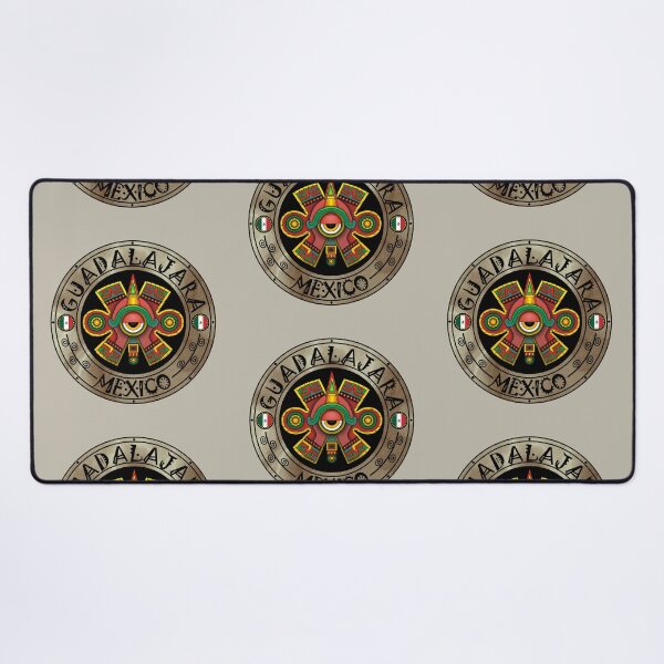 Item preview, Guadalajara Mexico Aztec Ollin emblem designed and sold by studioss76.