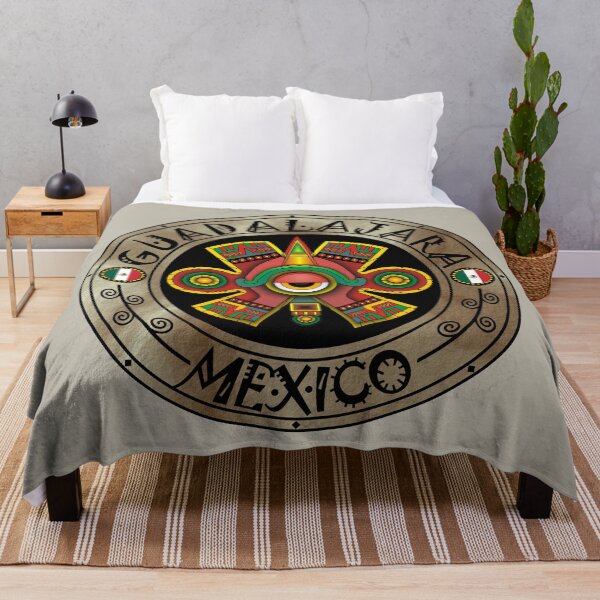 Item preview, Guadalajara Mexico Aztec Ollin emblem designed and sold by studioss76.