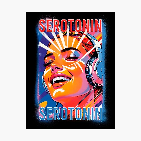 Item preview, SEROTONIN designed and sold by MarcosCarvalho.