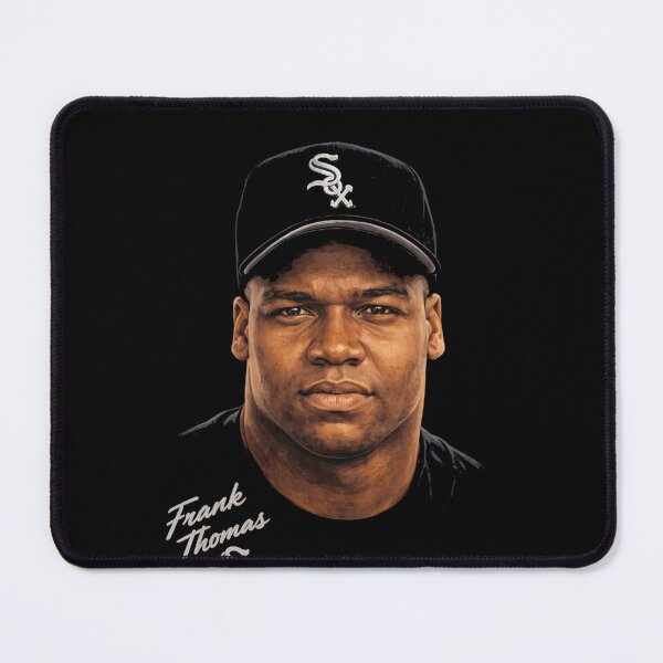 Item preview, Frank Thomas Classic Chicago Baseball Art designed and sold by TheArtOfCar.