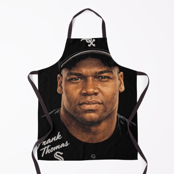 Item preview, Frank Thomas Classic Chicago Baseball Art designed and sold by TheArtOfCar.