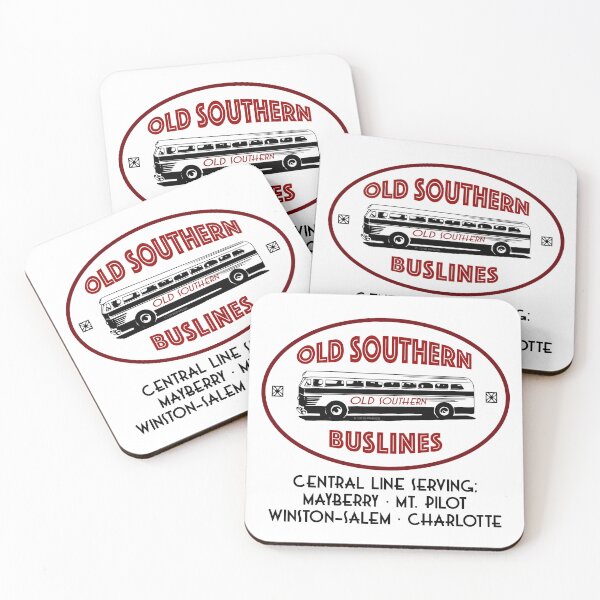 Item preview, Old Southern Buslines designed and sold by Normbot2000.