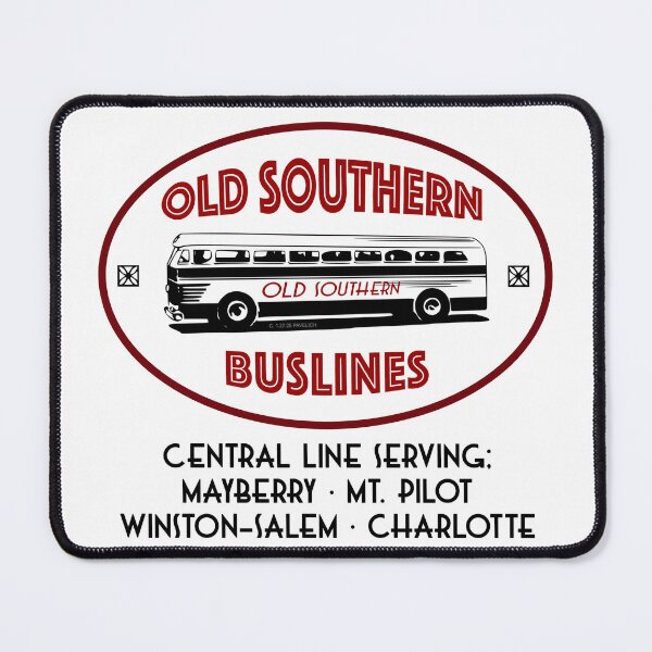 Item preview, Old Southern Buslines designed and sold by Normbot2000.