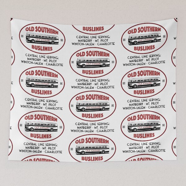 Item preview, Old Southern Buslines designed and sold by Normbot2000.