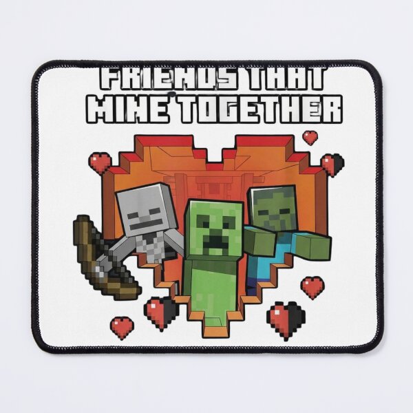 Item preview, Valentine's Day Friends That Mine Together Mobs designed and sold by shopytee ⭐ ⭐ ⭐ (11k).