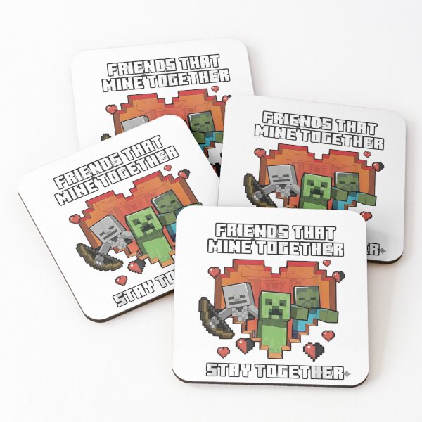 Artikelvorschau, Valentinstag Freunde, die zusammen minen Mobs entworfen und verkauft von shopytee ⭐ ⭐ ⭐ (11k).