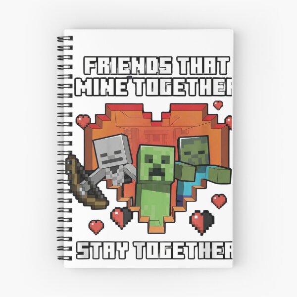 Item preview, Valentine's Day Friends That Mine Together Mobs designed and sold by shopytee ⭐ ⭐ ⭐ (11k).