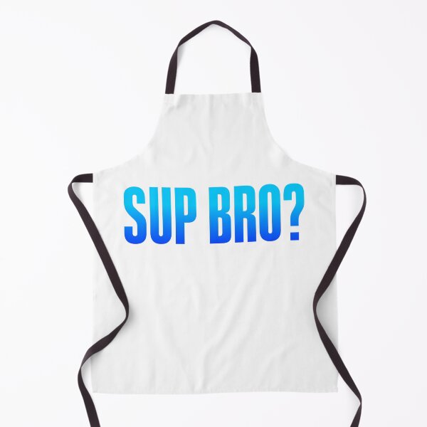 Item preview, Sup Bro? Blue Bold designed and sold by Memes N Lore .
