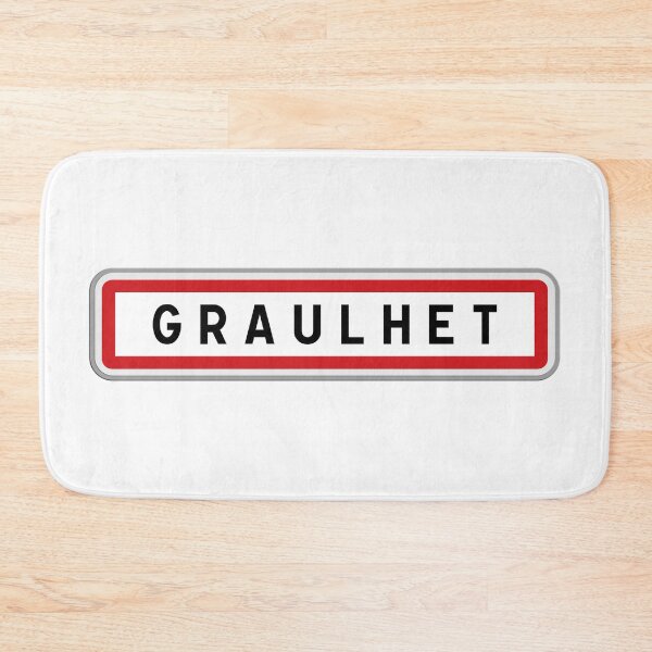 Item preview, Graulhet Town Entrance Sign – Tarn, Occitanie designed and sold by Panneaux et signalisations - NPOITEVIN.