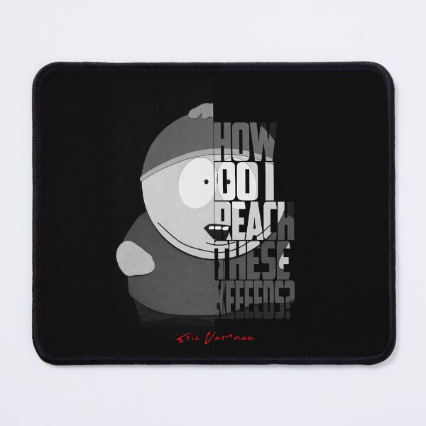 Item preview, Eric Cartman Black and White Quote Portrait Poster | South Park Fan Art Wall Decor designed and sold by Enea Kelo.