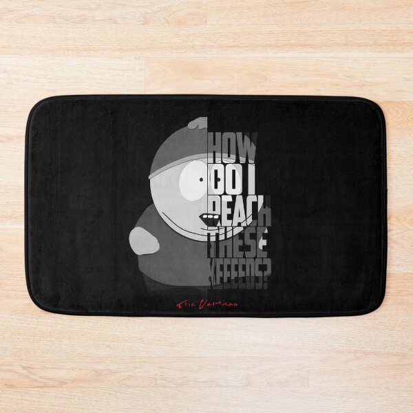 Item preview, Eric Cartman Black and White Quote Portrait Poster | South Park Fan Art Wall Decor designed and sold by Enea Kelo.