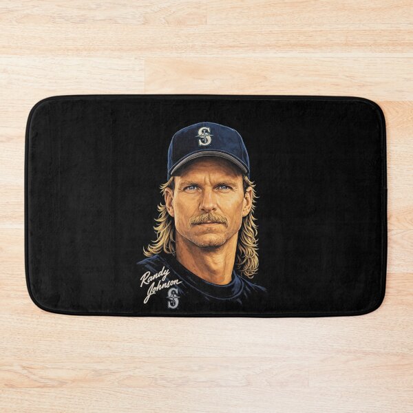 Item preview, Randy Johnson Classic Seattle Mariners Baseball Art designed and sold by TheArtOfCar.