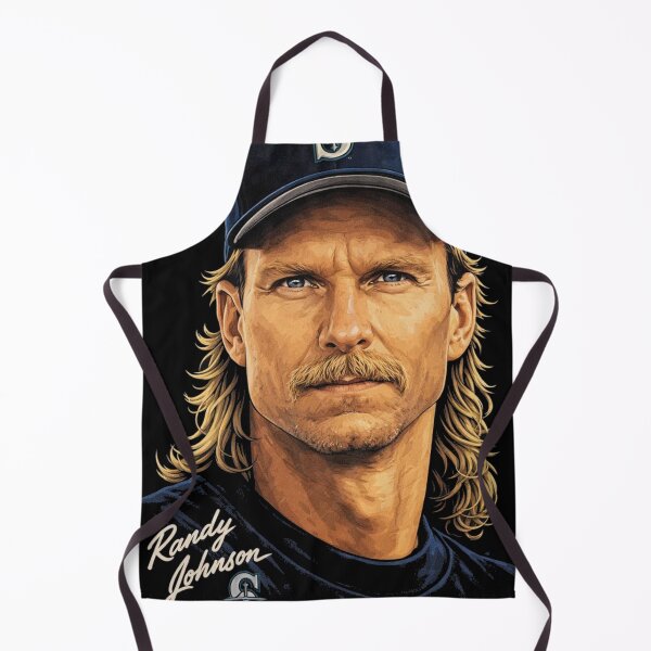 Item preview, Randy Johnson Classic Seattle Mariners Baseball Art designed and sold by TheArtOfCar.