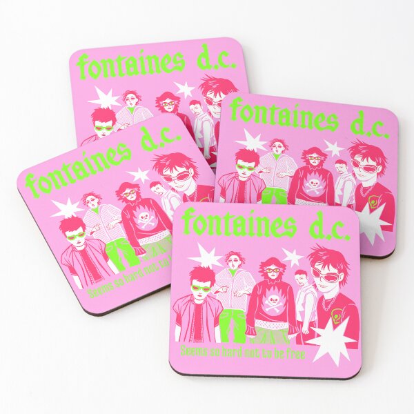 Item preview, Fontaines dc designed and sold by Ascoltoditutto.