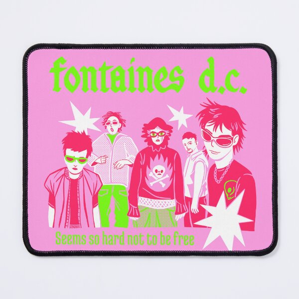 Item preview, Fontaines dc designed and sold by Ascoltoditutto.