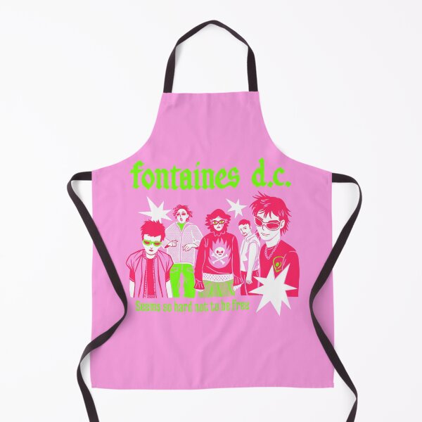 Item preview, Fontaines dc designed and sold by Ascoltoditutto.