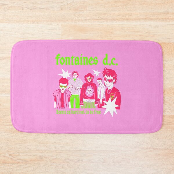 Item preview, Fontaines dc designed and sold by Ascoltoditutto.