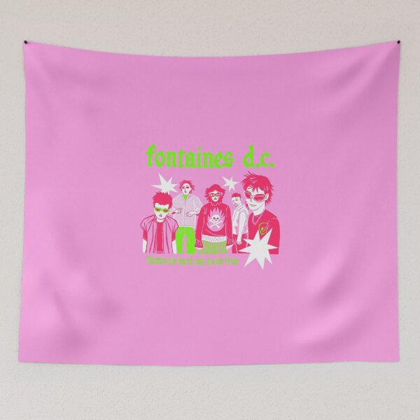 Item preview, Fontaines dc designed and sold by Ascoltoditutto.